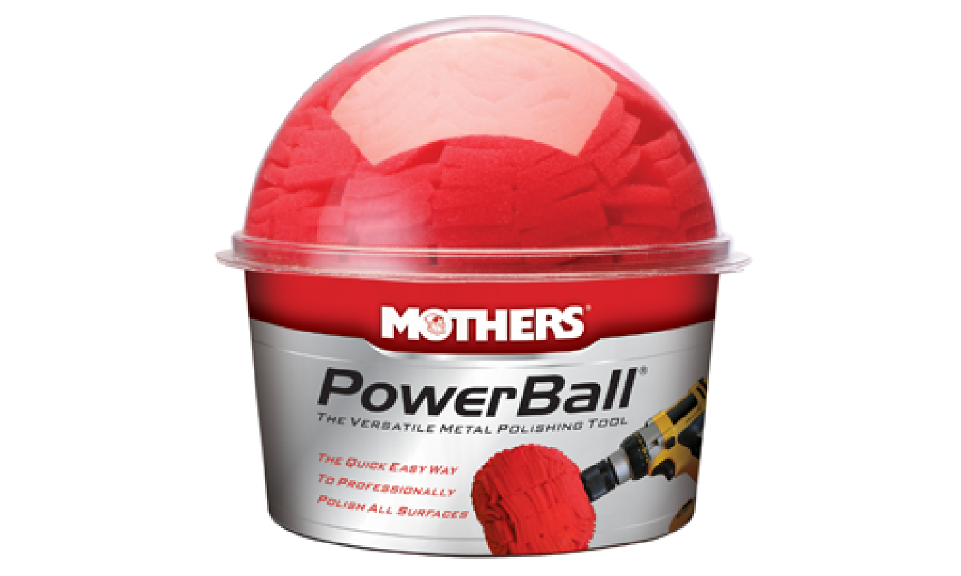Mothers PowerBall polishing tool