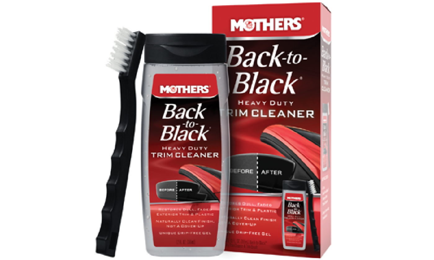 Mothers Back-to-Black Heavy Duty Trim Cleaner Kit