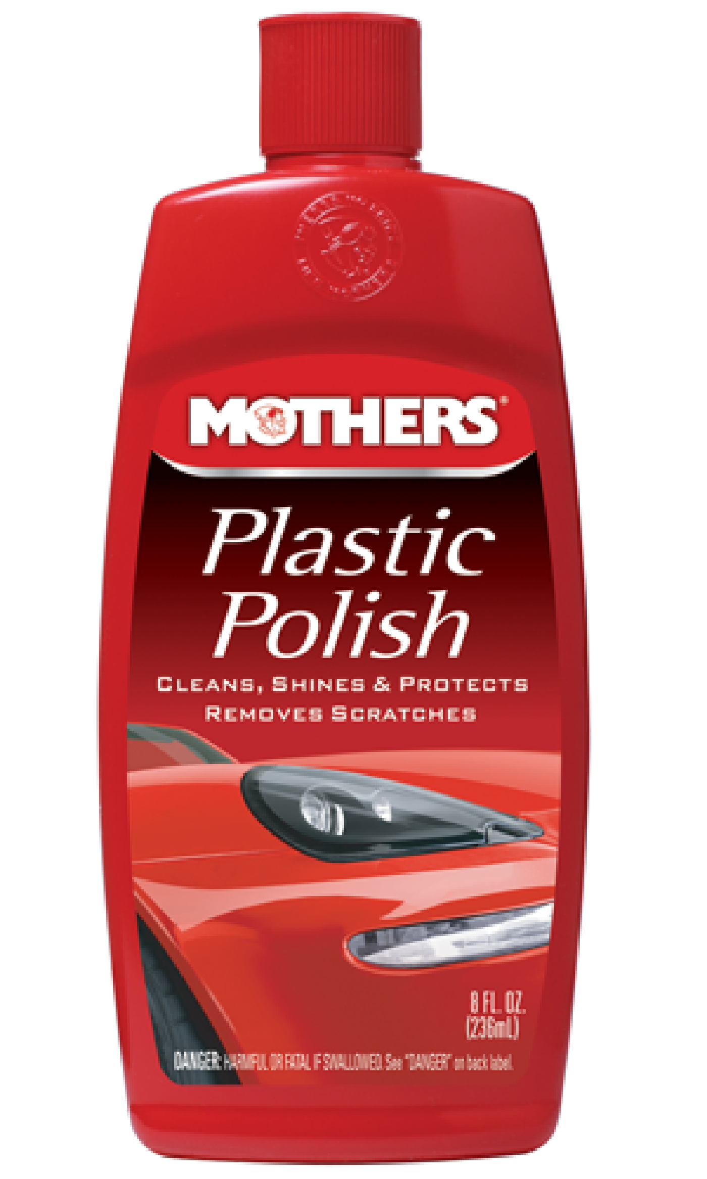 Mothers Plastic Polish