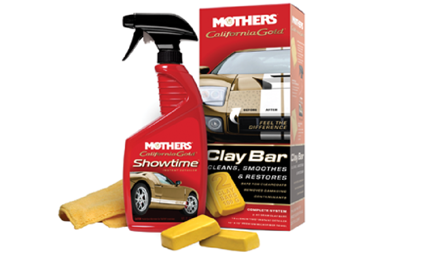 Mothers California Gold Clay Bar System