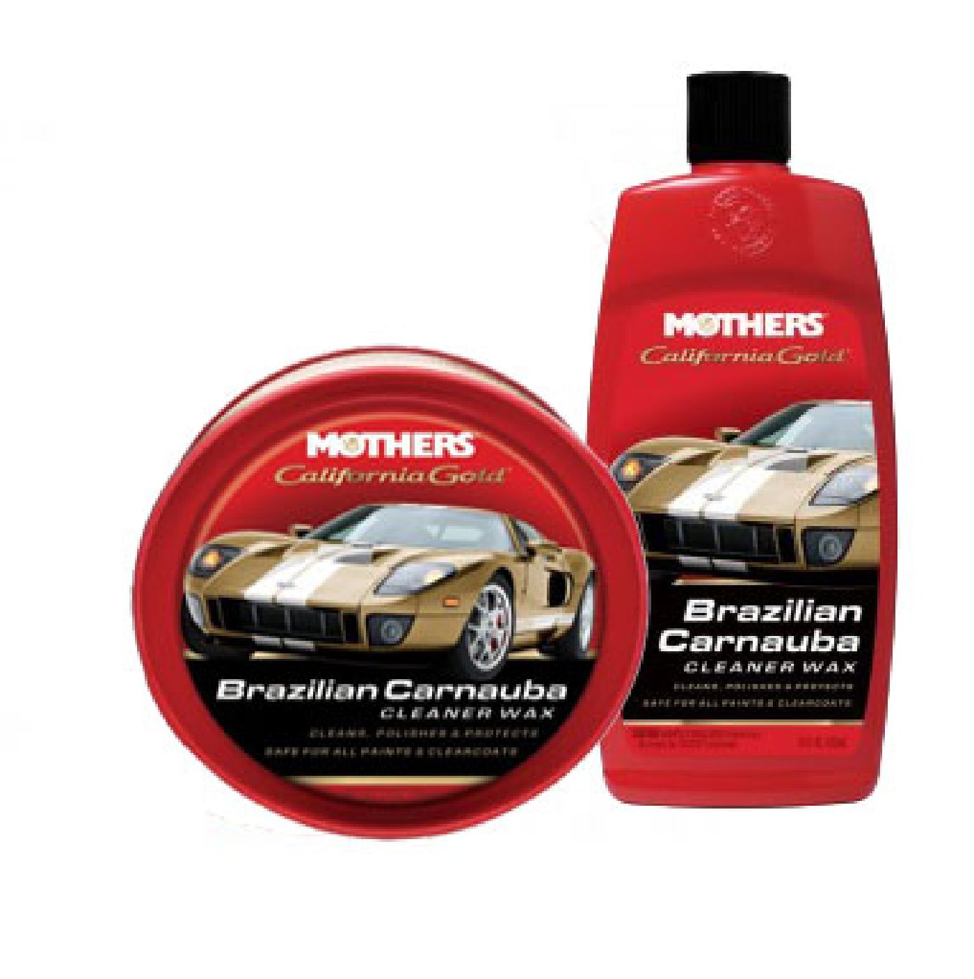 Mothers Pure Brazilian Carnauba Wax