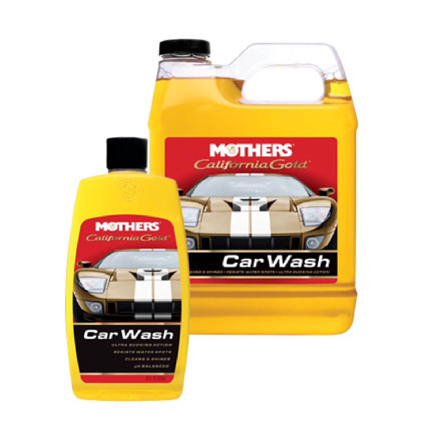 Mothers California Gold Car Wash