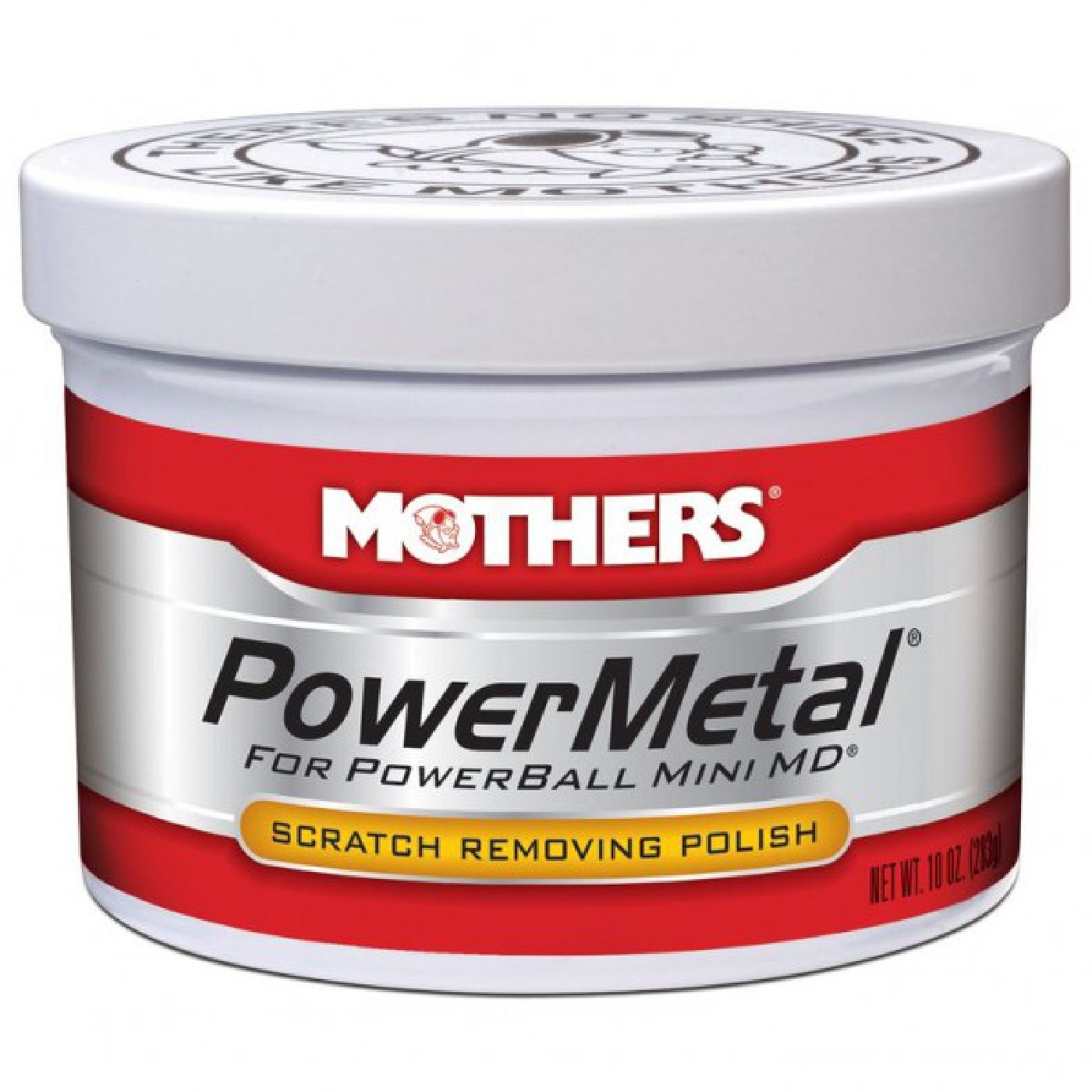 Mothers PowerMetal scratch removing polish
