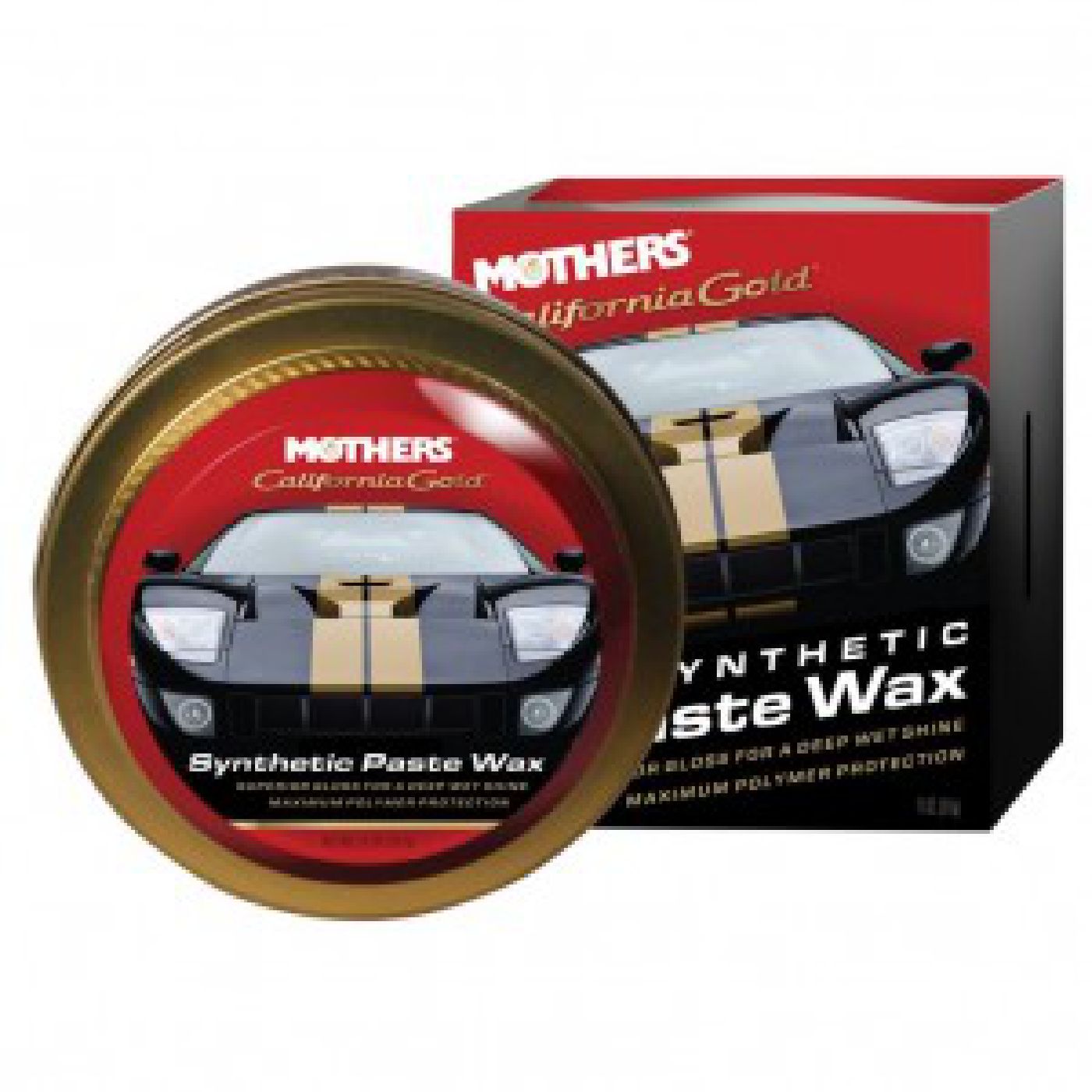 Mothers synthetic paste wax